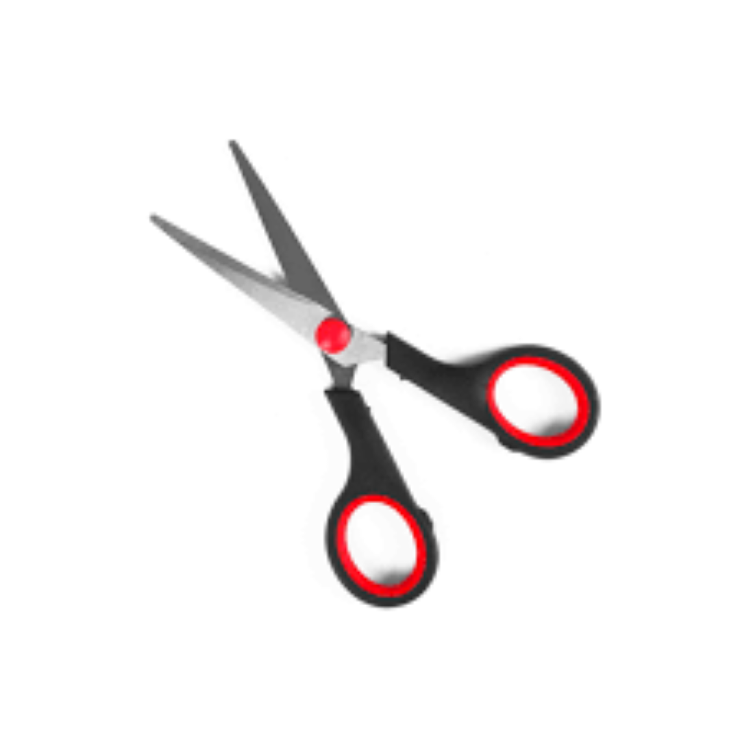 SCISSOR 13CM BASIC IN DISP